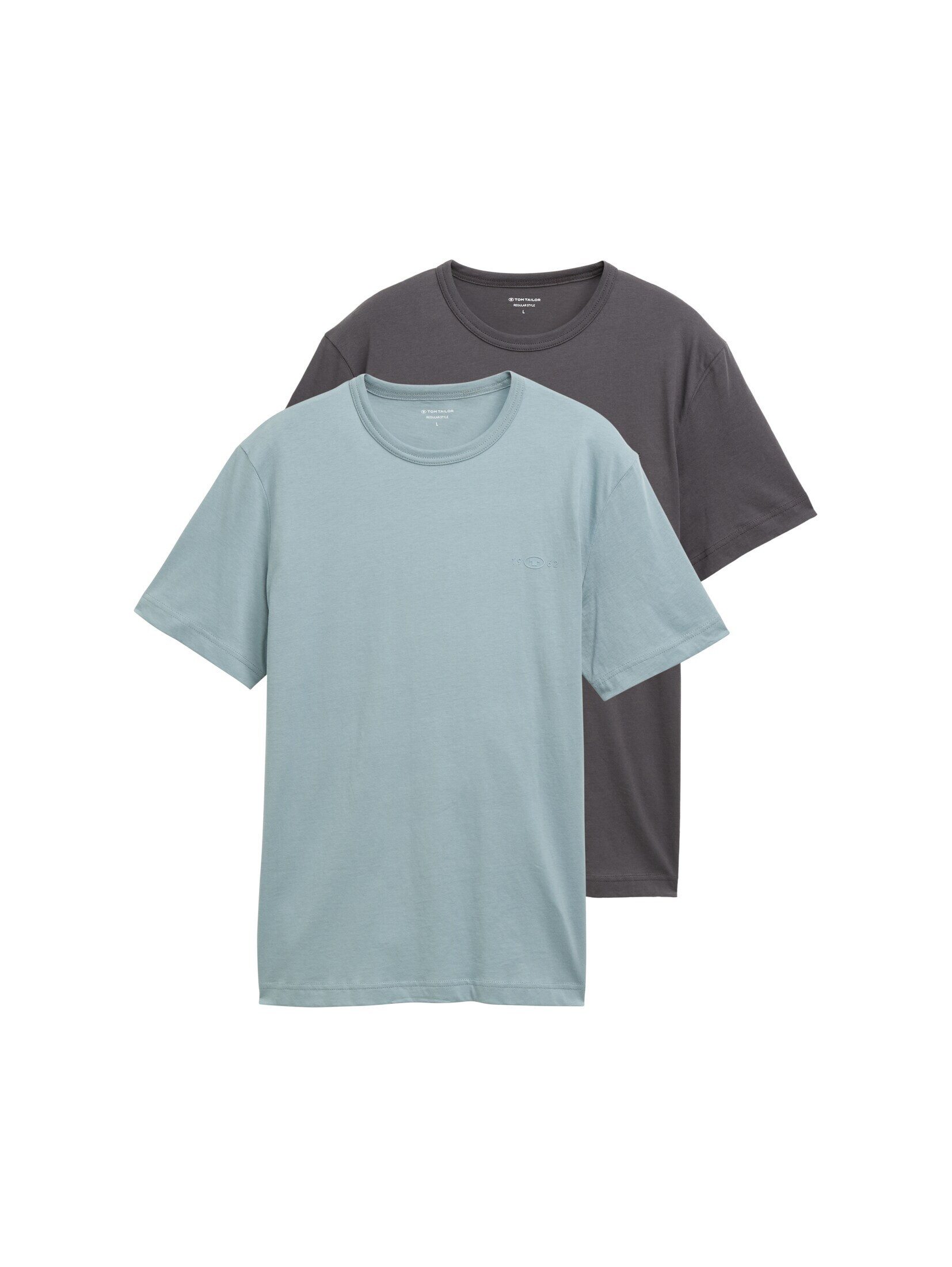 TOM TAILOR T-Shirt Basic T-Shirts im günstig online kaufen