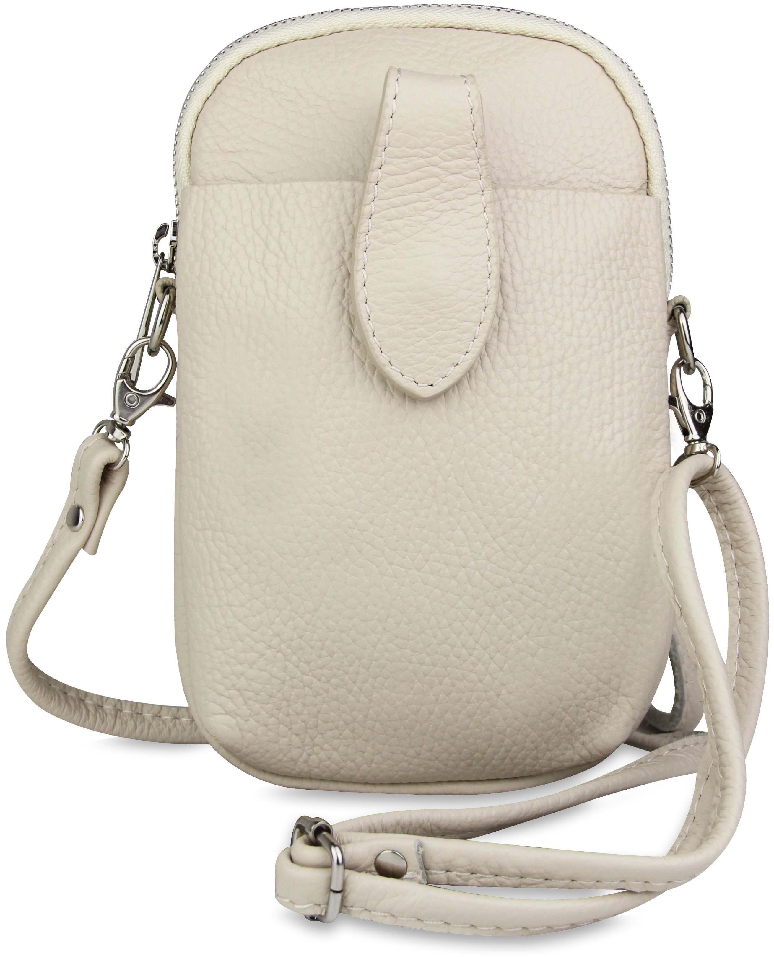 Frentree Umhängetasche aus Echtleder, Kleine Ledertasche, günstig online kaufen