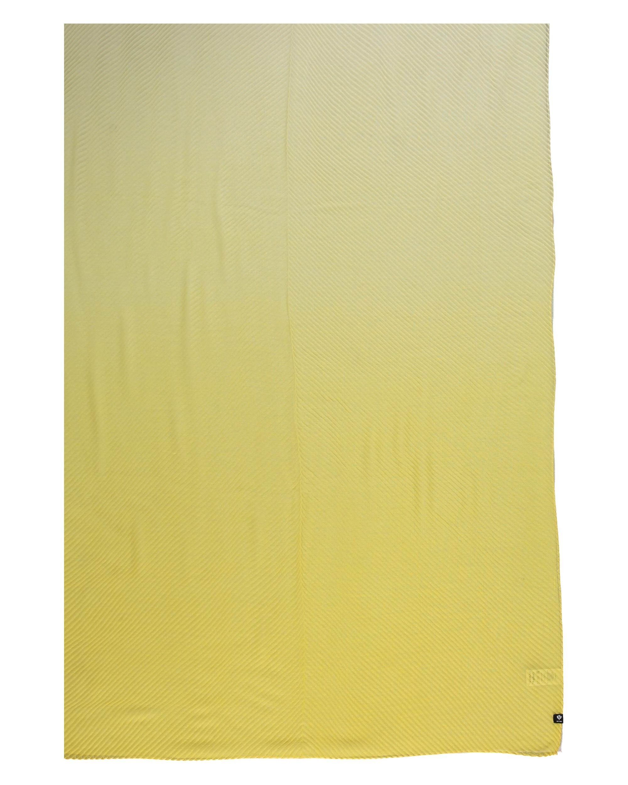 Fraas XXL-Schal Polyesterstola, lemon (1-St)