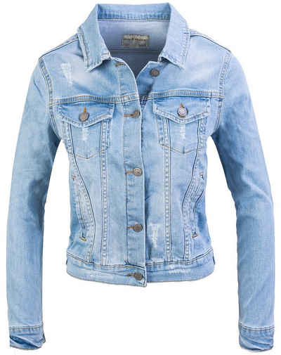 Rock Creek Jeansjacke Damen Jeansjacke Denim D-401