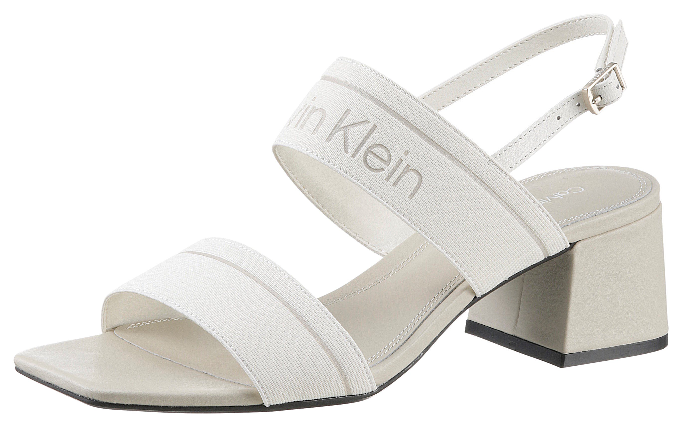 Calvin Klein HELEONOR 3C Sandalette mit Blockabsatz