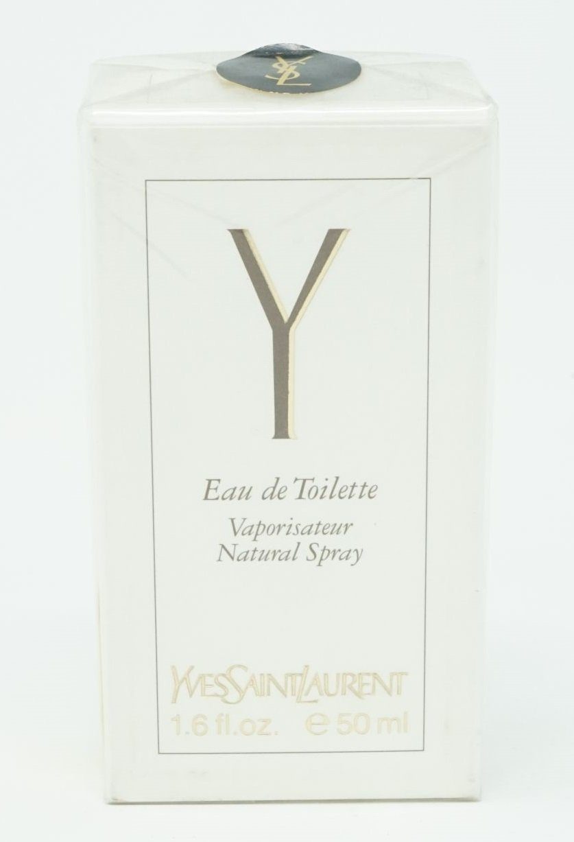 YVES SAINT LAURENT Eau de Toilette Yves saint Laurent Y Eau de Toilette spray 50ml