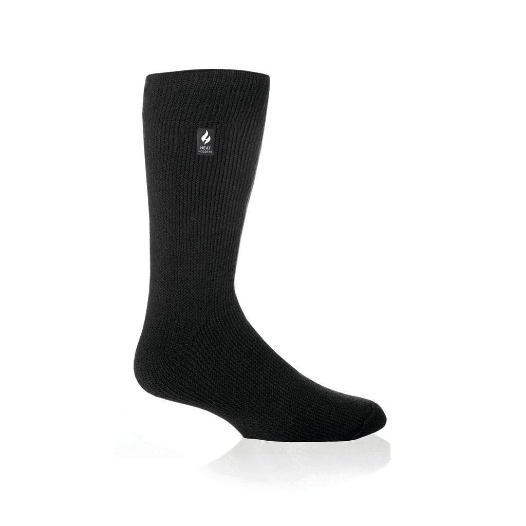 Heat Holders Socken Herren Original Bigfoot Socken – Schwarz - Grösse 46-50