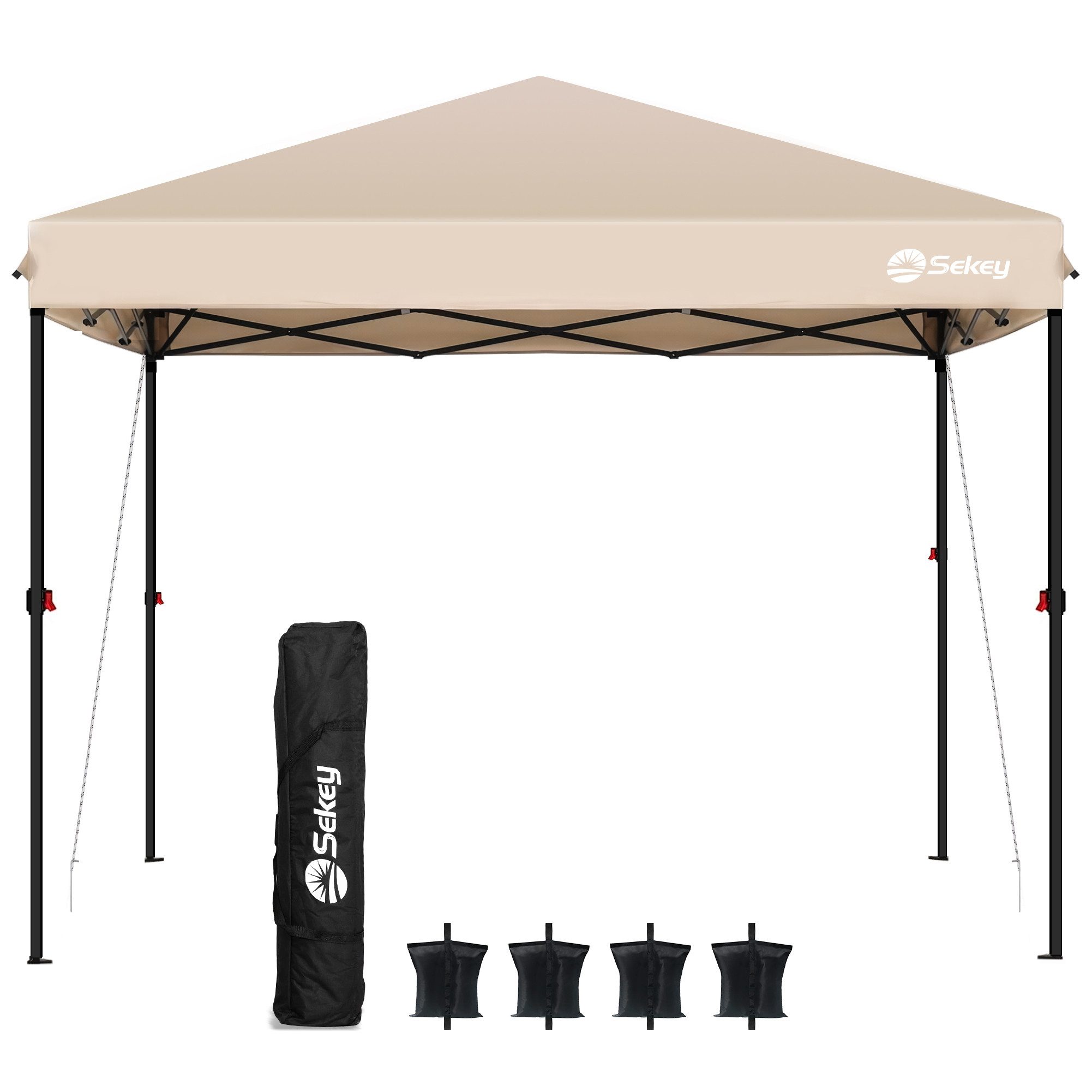 Sekey Faltpavillon 300x300 cm Pop-Up Pavillon, günstig online kaufen