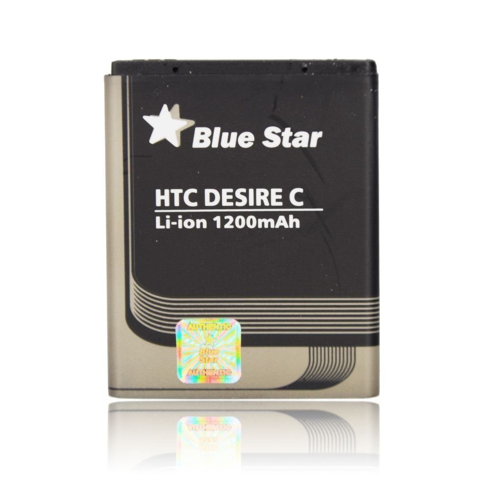 mAh Akku kompatibel BL01100 Handy Golf Batterie HTC Ersatz 1200 BA BlueStar S850 Smartphone-Akku PREMIUM mit A320E 35H00194 Austausch Accu