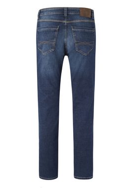 Paddock's Slim-fit-Jeans PIPE Overdyed Denim Jeans mit Motion & Comfort Stretch