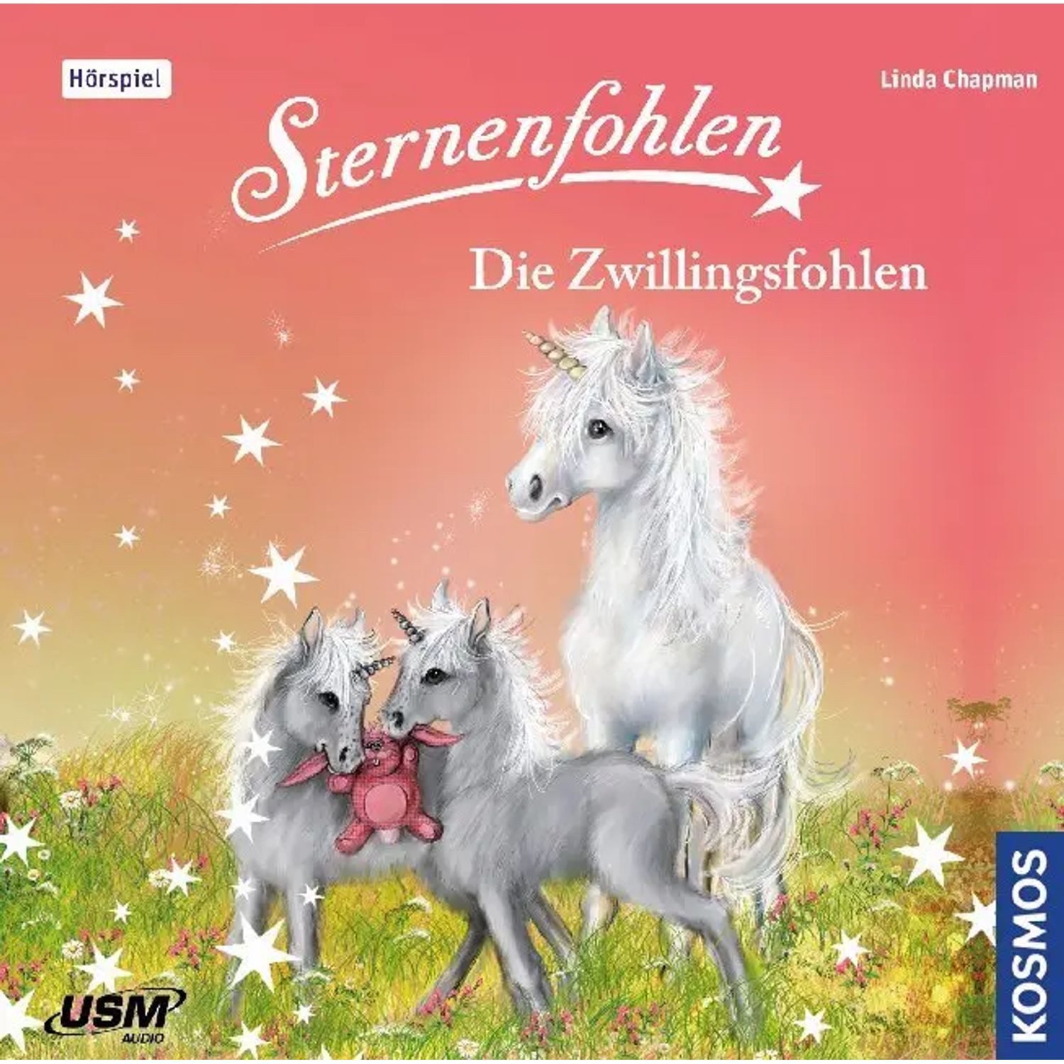 United Soft Media Hörspiel Sternenfohlen - Die Zwillingsfohlen,1 Audio-CD
