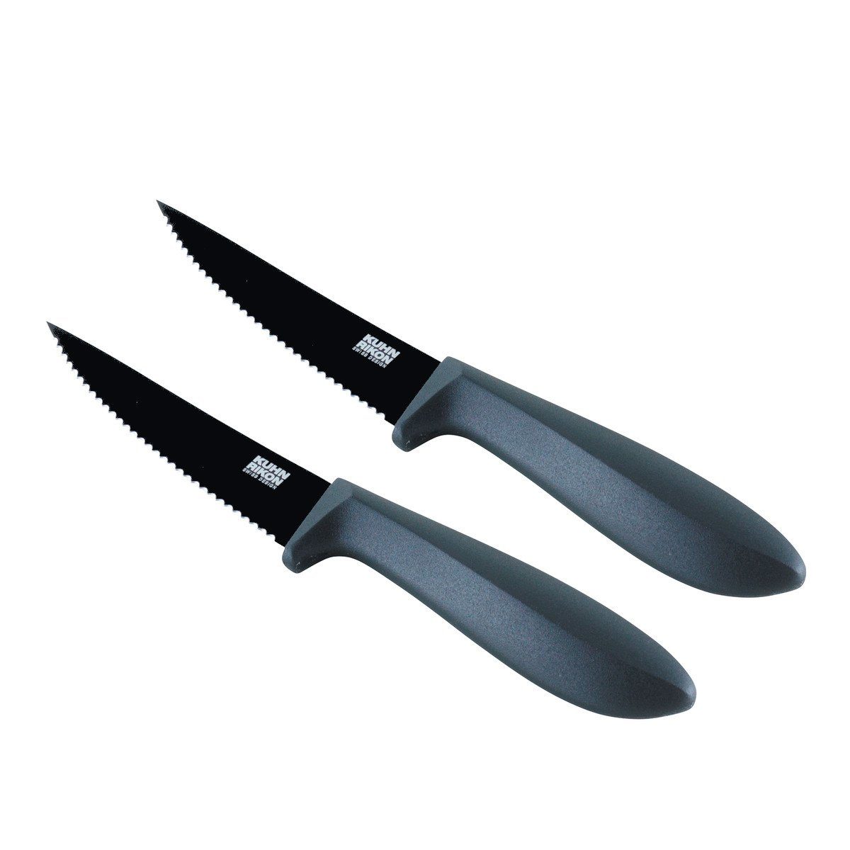KUHN RIKON Стейк ножи KUHN RIKON Стейк ножи 104 mm 2er Set schwarz