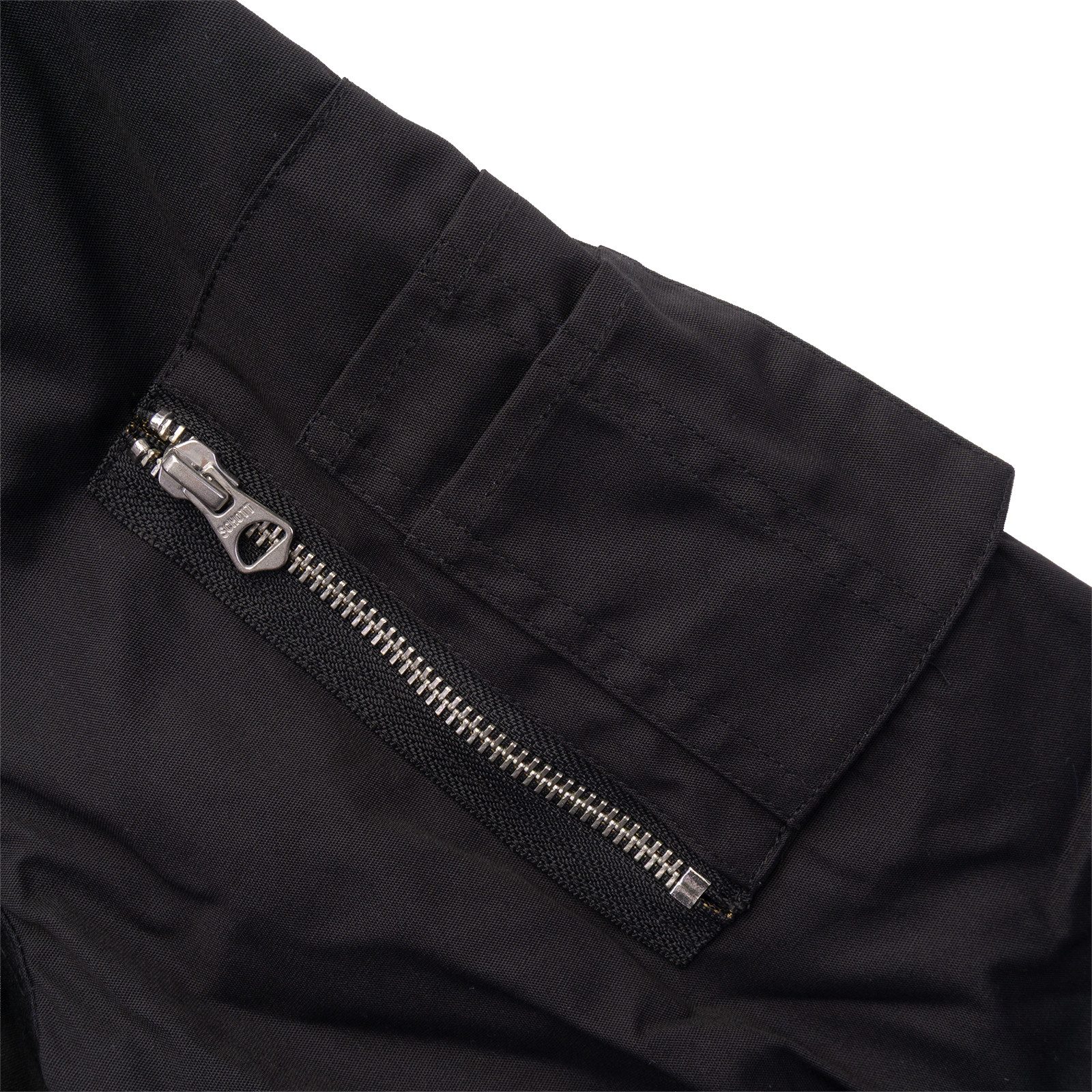 Schott NYC Bomberjacke Jacke Schott CABERS Utility-Tasche – Bild 4 von 5