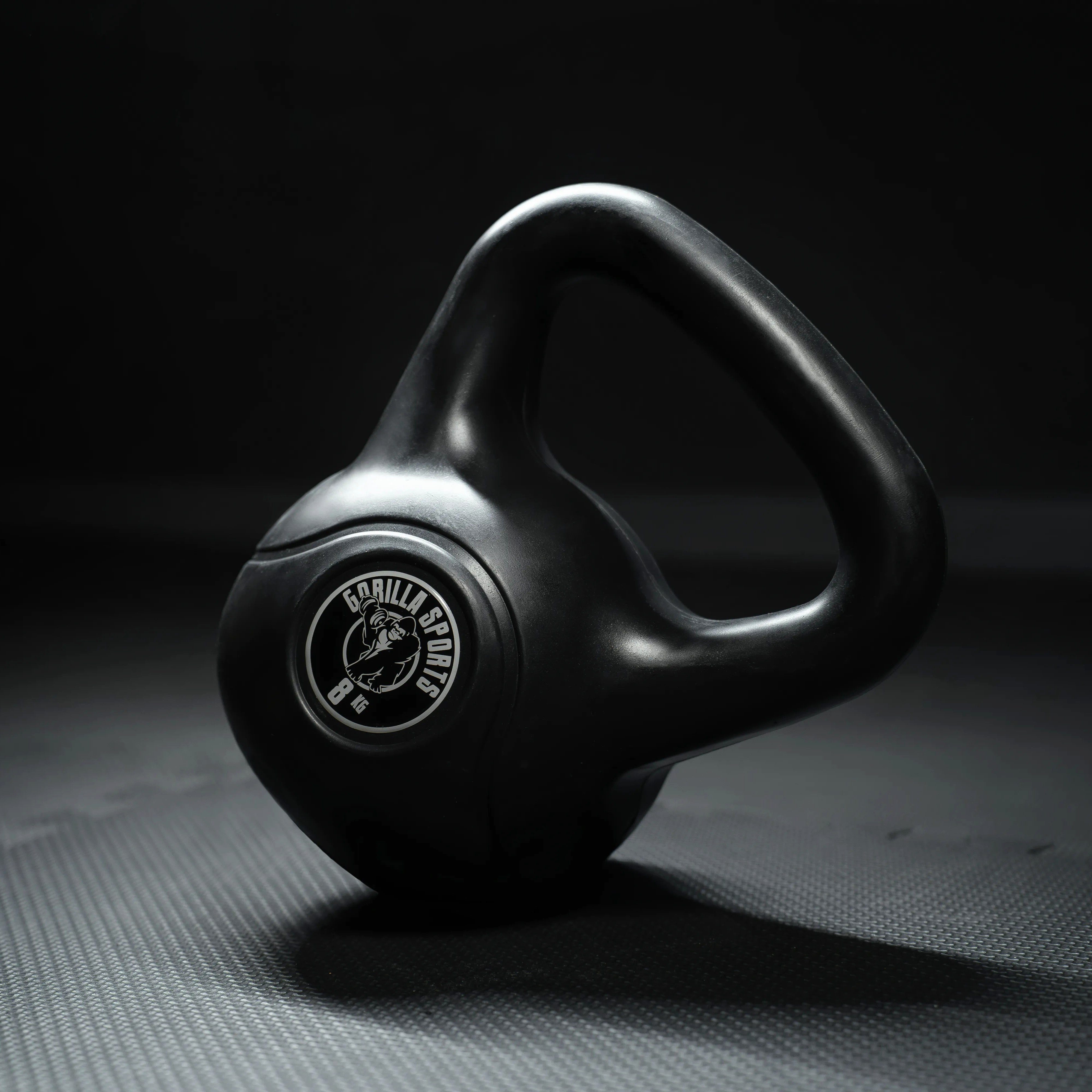 GORILLA SPORTS Kettlebell Kettlebell aus Kunststoff 2-20 KG
