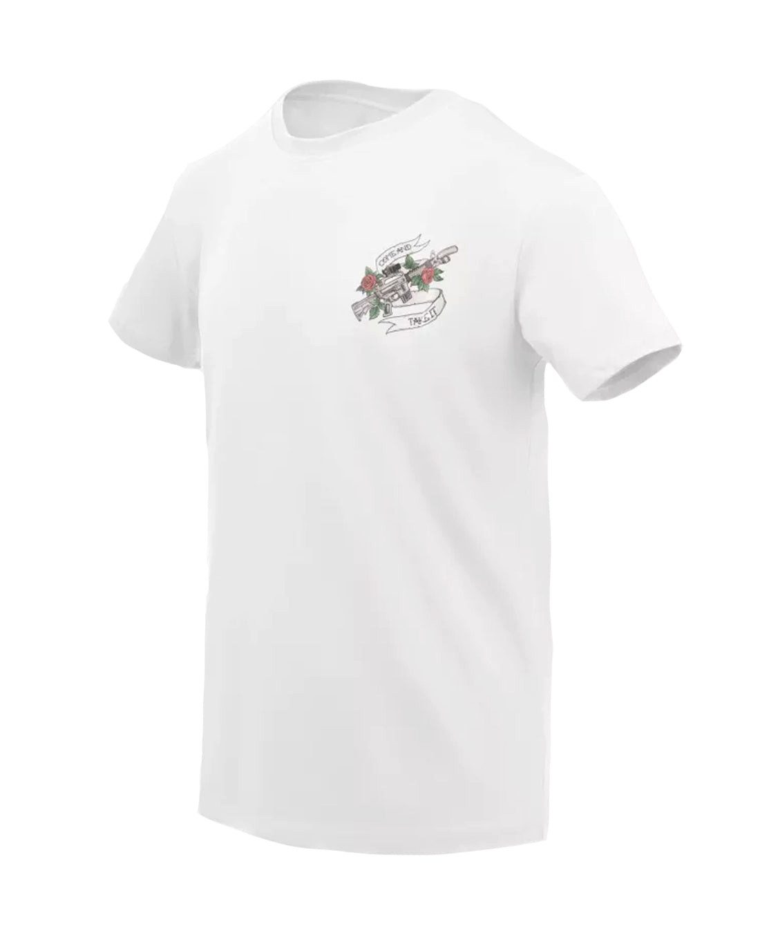 Helikon-Tex T-Shirt T-Shirt (Come and take it) - White