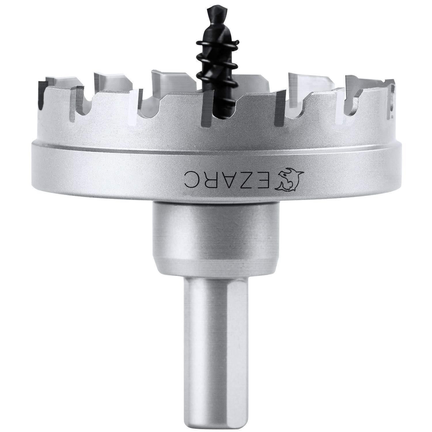 LuxusKollektion Lochsäge Lochsäge Hartmetallbohrer Lochöffner Edelstahl Metall 75mm