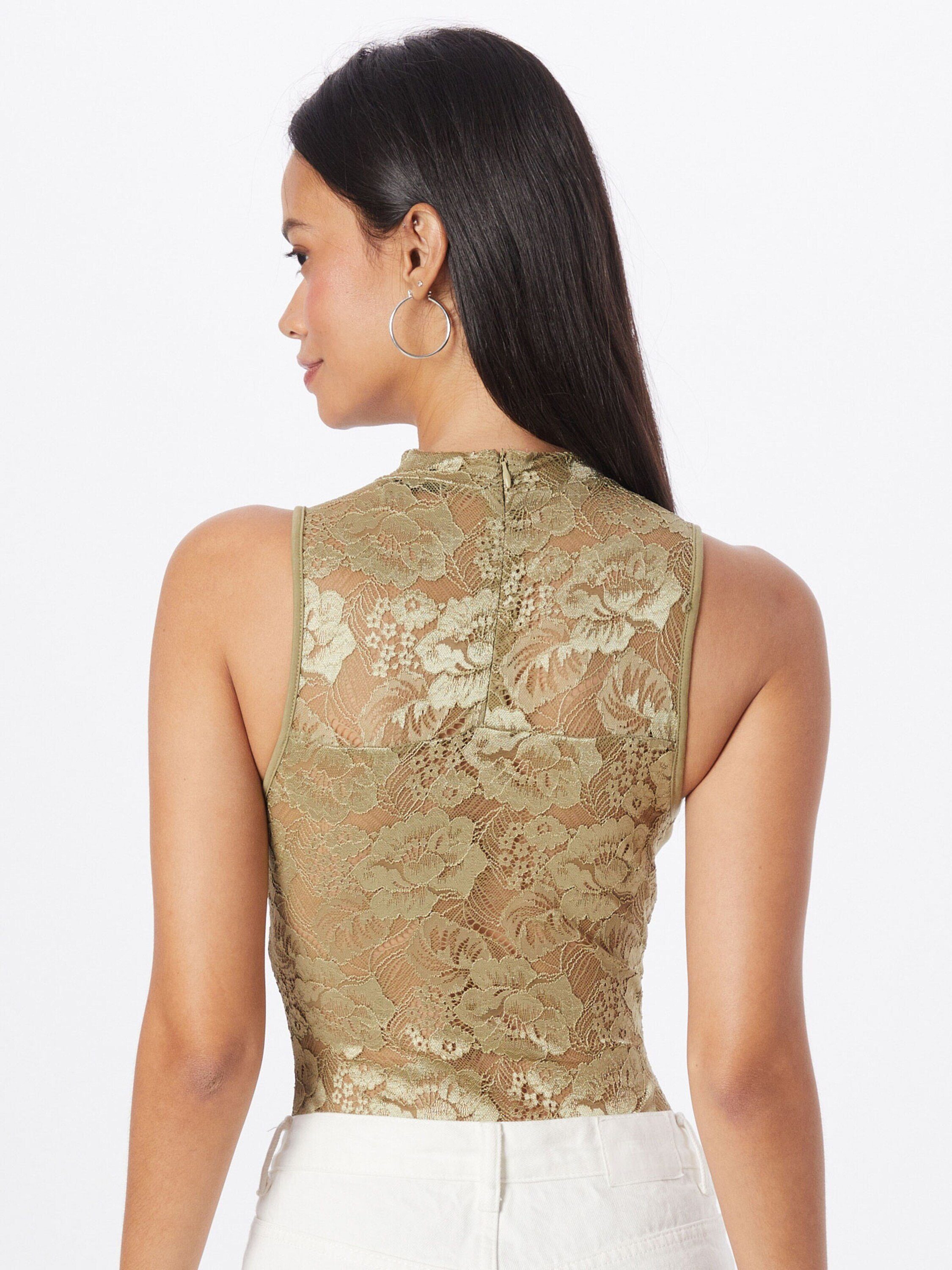 URBAN CLASSICS Shirtbody (1-tlg) Spitze