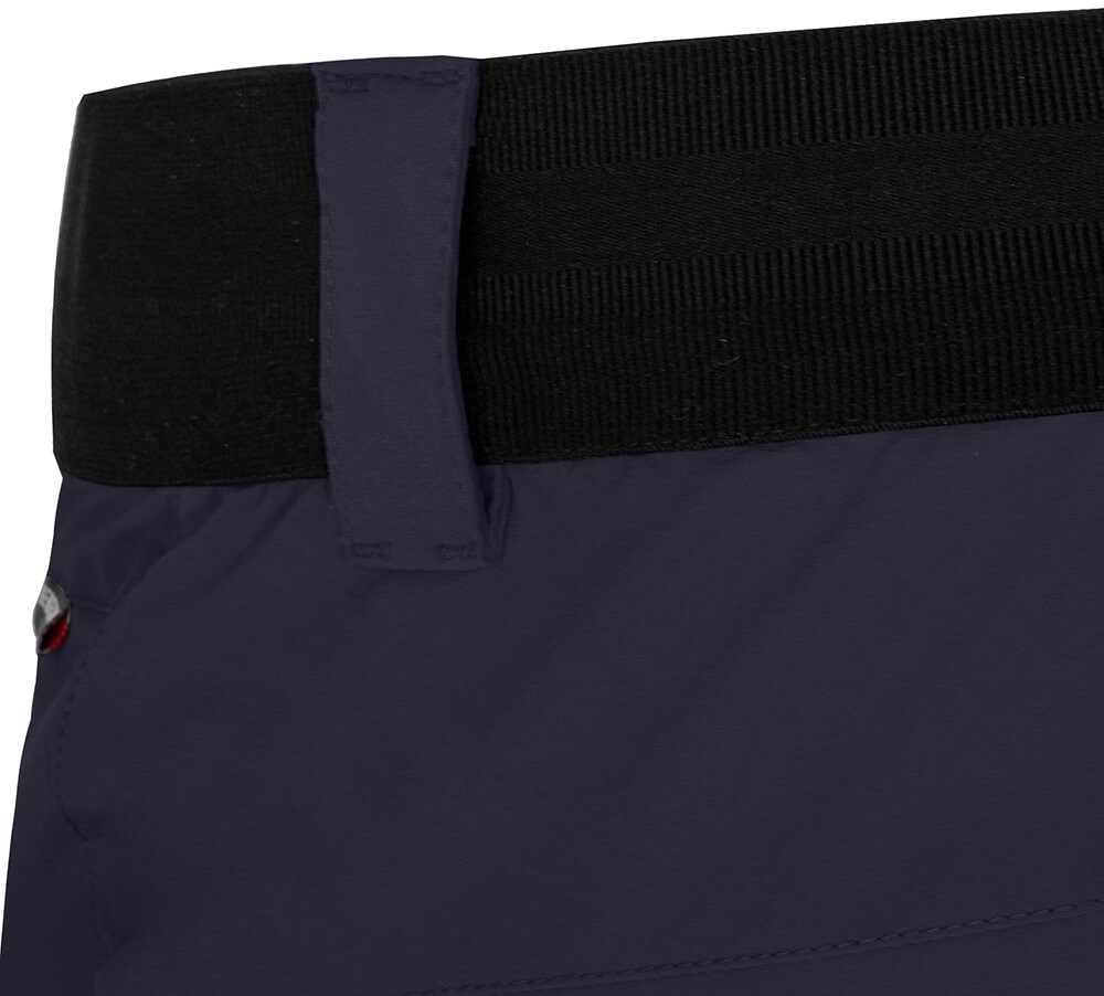 Bergson Outdoorhose VIDAA COMFORT Capri Damen 3/4 Wanderhose, leicht, strapazierfähig, Normalgrößen, Nacht bl – Bild 5 von 5