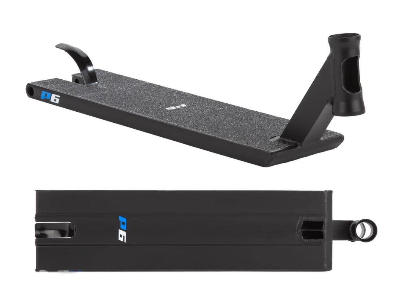 Stuntscooter Lucky Prospect P6 Stunt-Scooter Deck Schwarz Matt