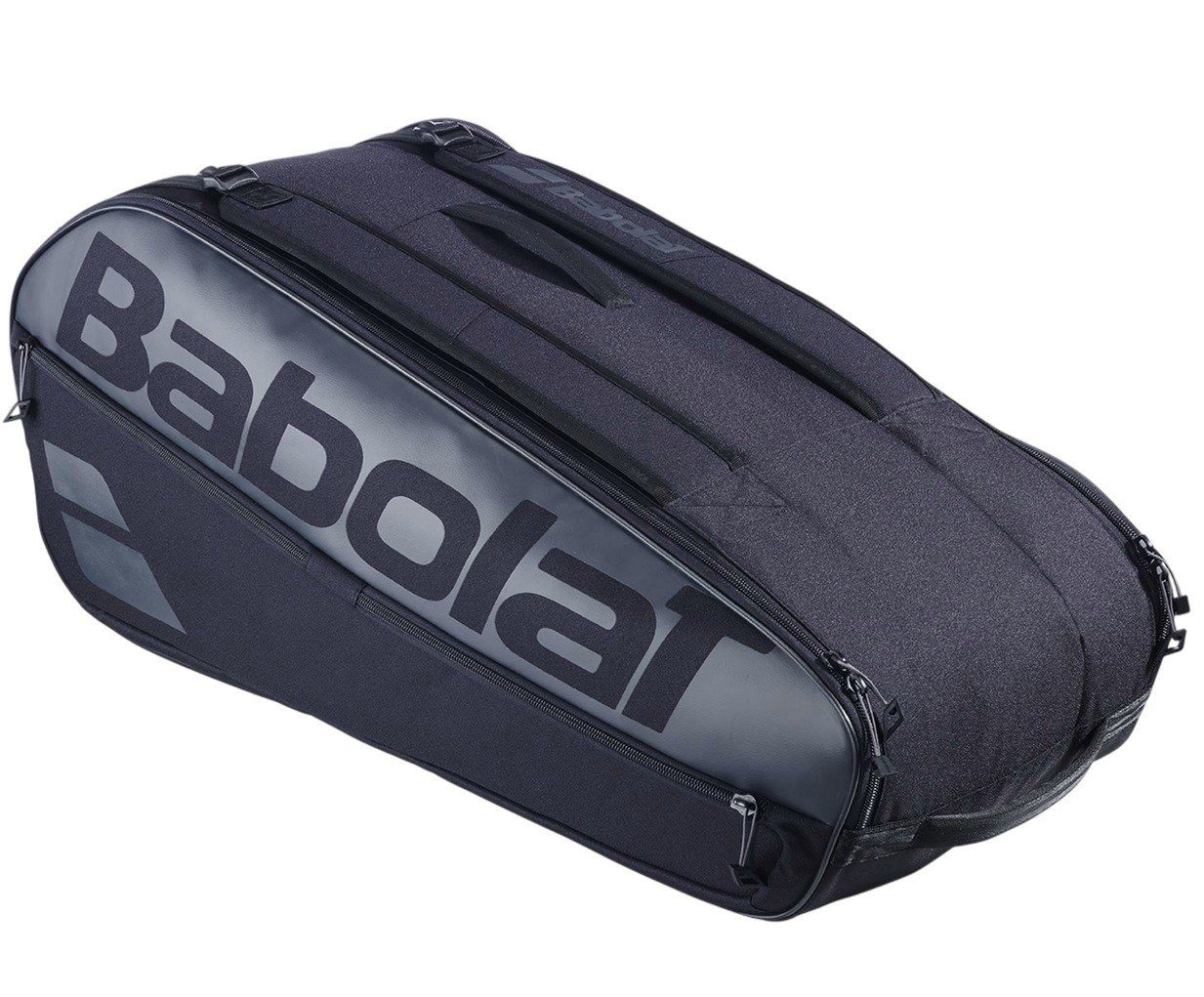 Babolat Sporttasche Tennis-Racketbag Court L (Schlägertasche, 2 Hauptfächer) 2025 schwarz