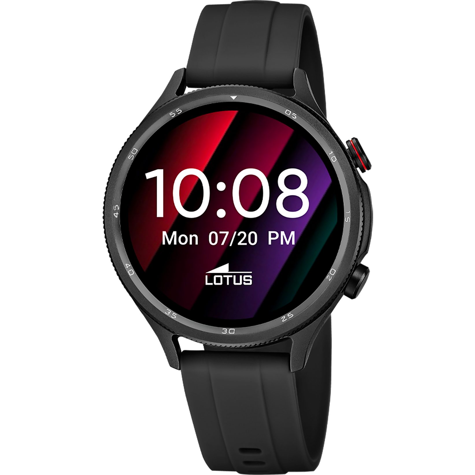 Lotus Smartwatch Smartwatch, Armbanduhr,Damenuhr,Bluetooth,Steuerung der Smartphone-Kamera,Wecker
