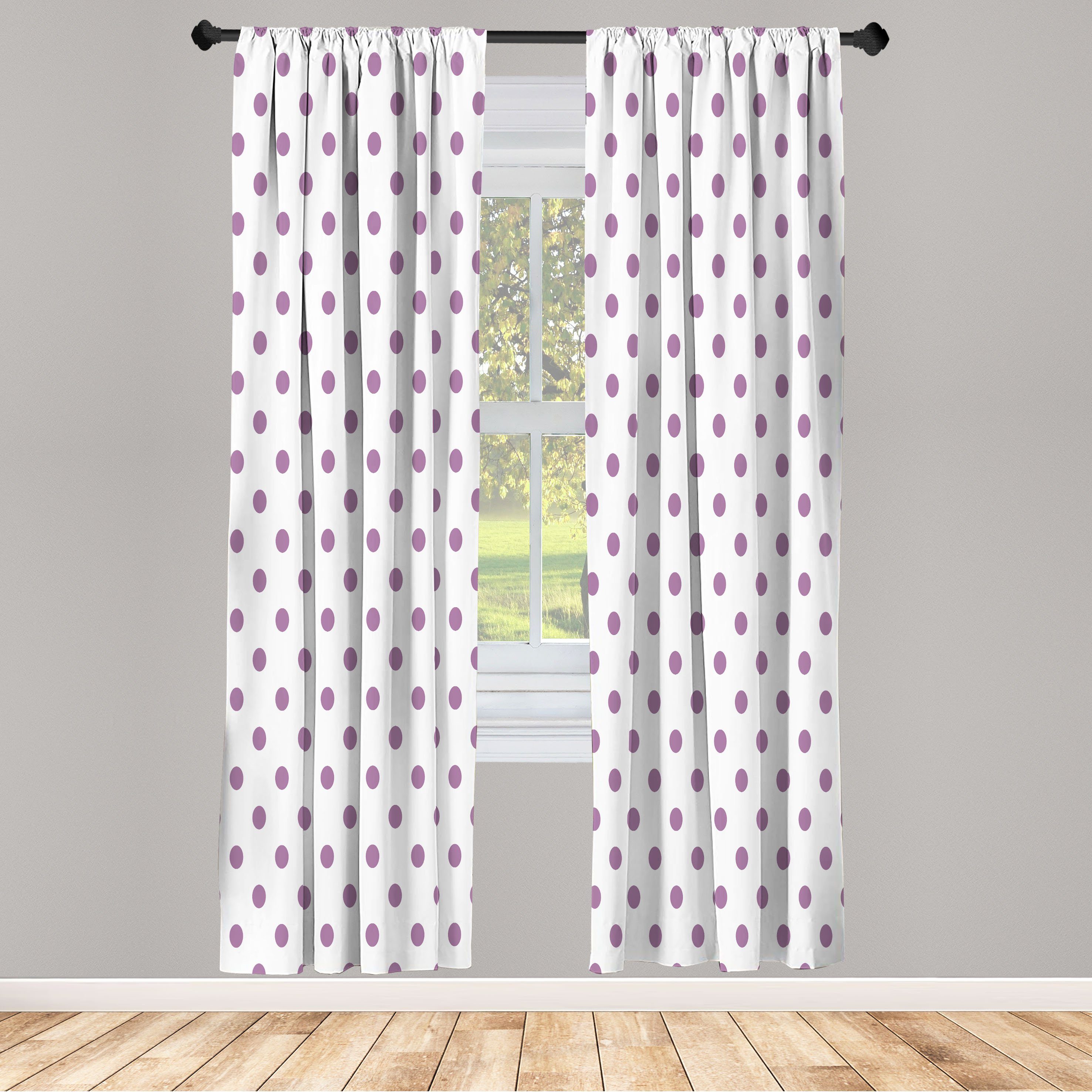 Gardine Vorhang Dekor, für Microfaser Wohnzimmer Abakuhaus, Schlafzimmer