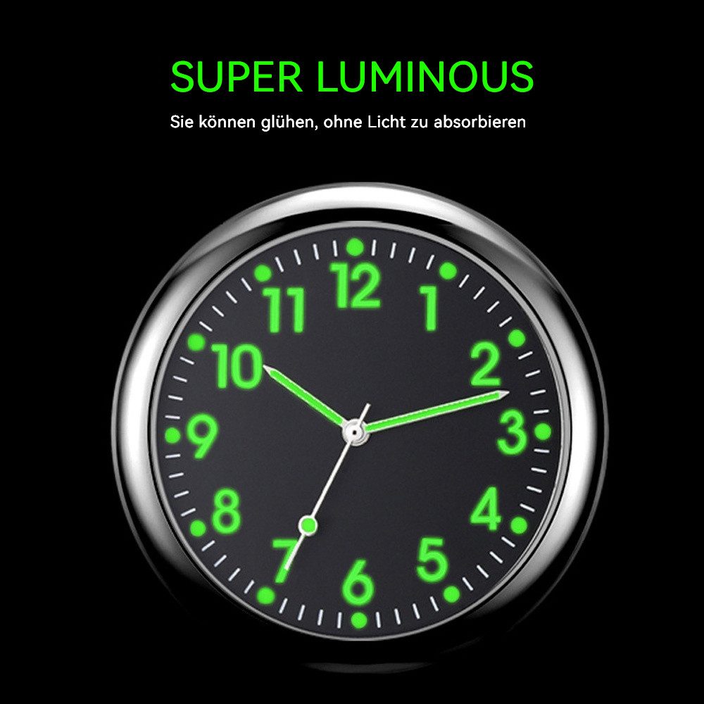 Hikity Uhr Autouhr, Leuchtuhr, Uhr, Zeitplan günstig online kaufen