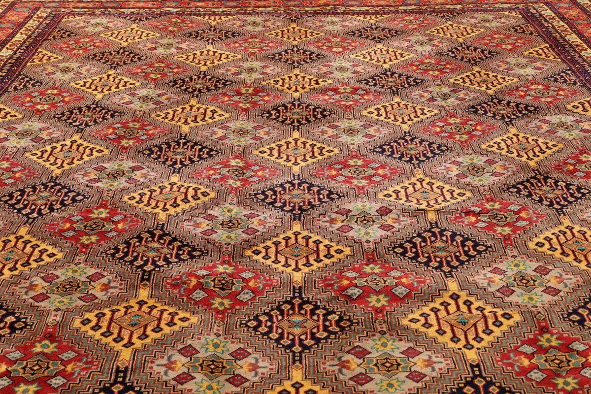 6 rechteckig, Orientteppich Läufer, mm Höhe: Trading, 248x497 Mauri Nain Handgeknüpfter Afghan Orientteppich