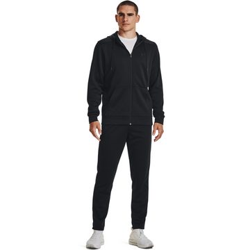 Under Armour® Kapuzensweatshirt UA ARMOUR FLEECE FZ HOODIE BLACK