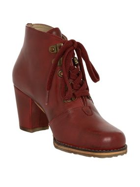Spieth & Wensky Trachten Stiefel vintage D482 - IRMTRAUD rot Stiefel