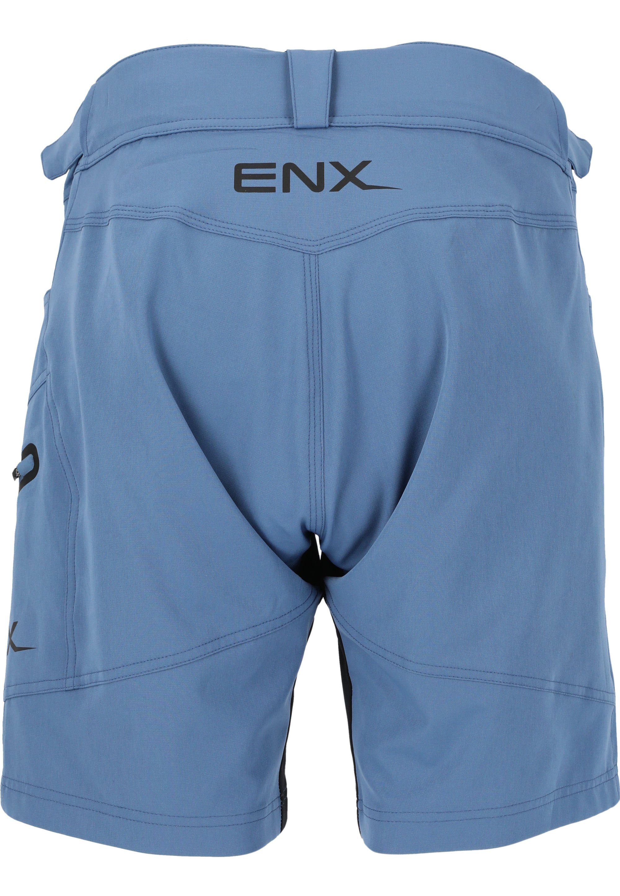 ENDURANCE Radhose Jamilla W Innen-Tights blau Shorts 1 in mit herausnehmbarer 2