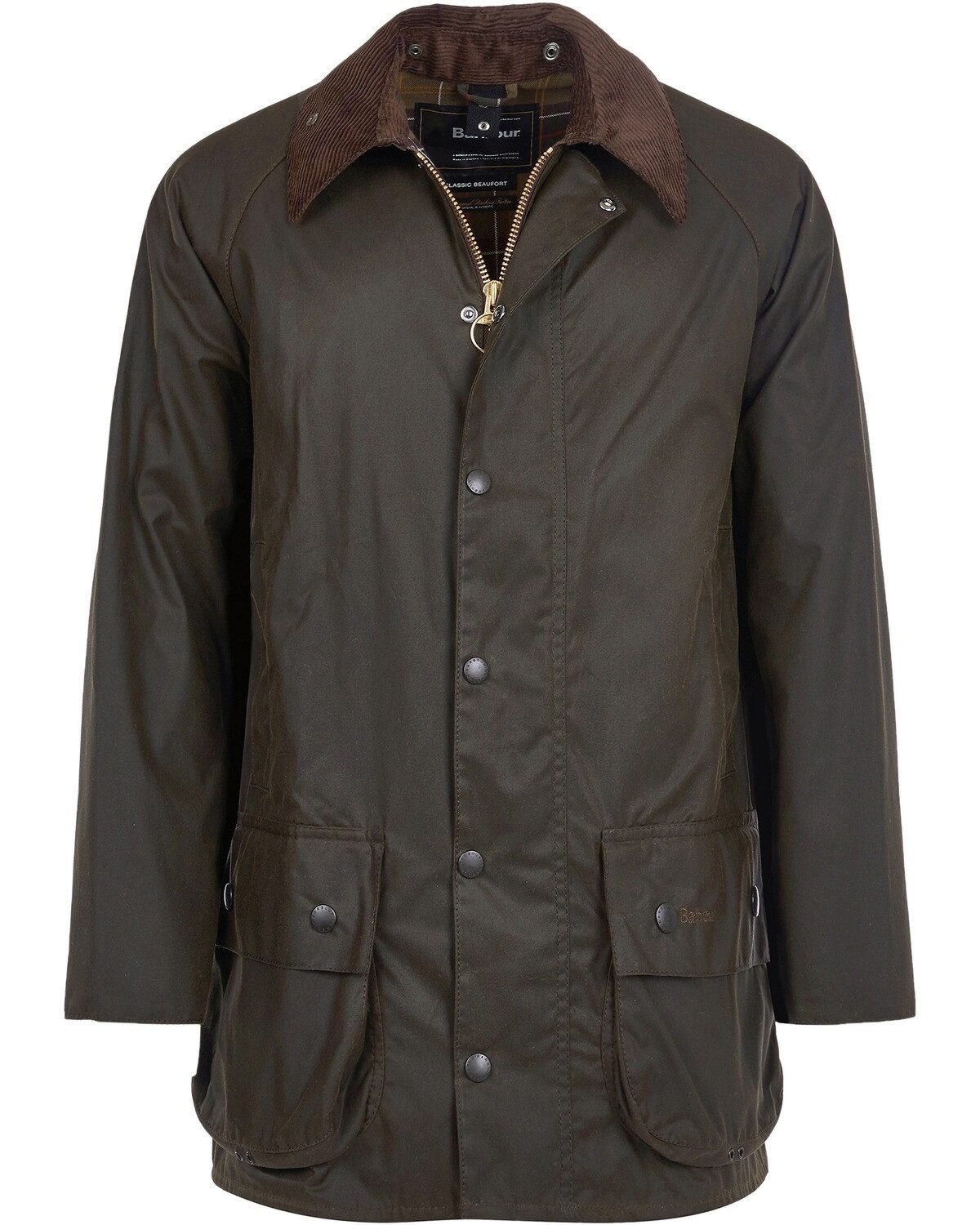 Barbour Langjacke Wachsjacke Classic Beaufort günstig online kaufen