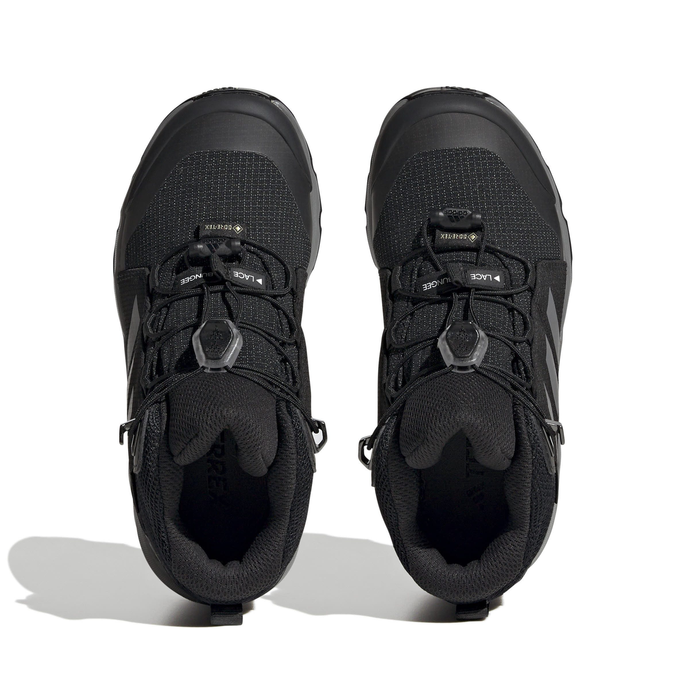 adidas Sportswear TERREX MID GTX K,CBLACK/GRETHR Wanderstiefel