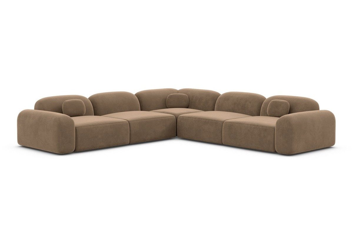 Sofa Dreams Ecksofa Stoff Eckcouch Polstersofa günstig online kaufen