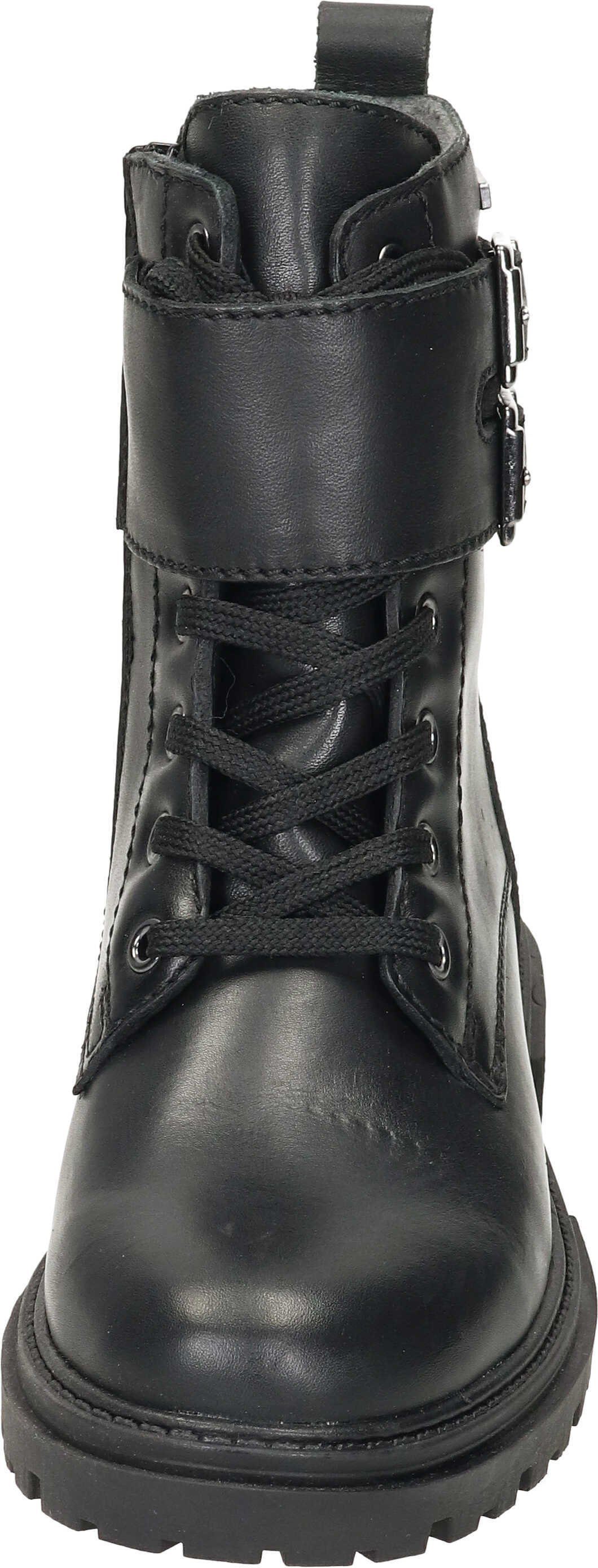 Richter Stiefel Schnürstiefelette aus echtem Leder