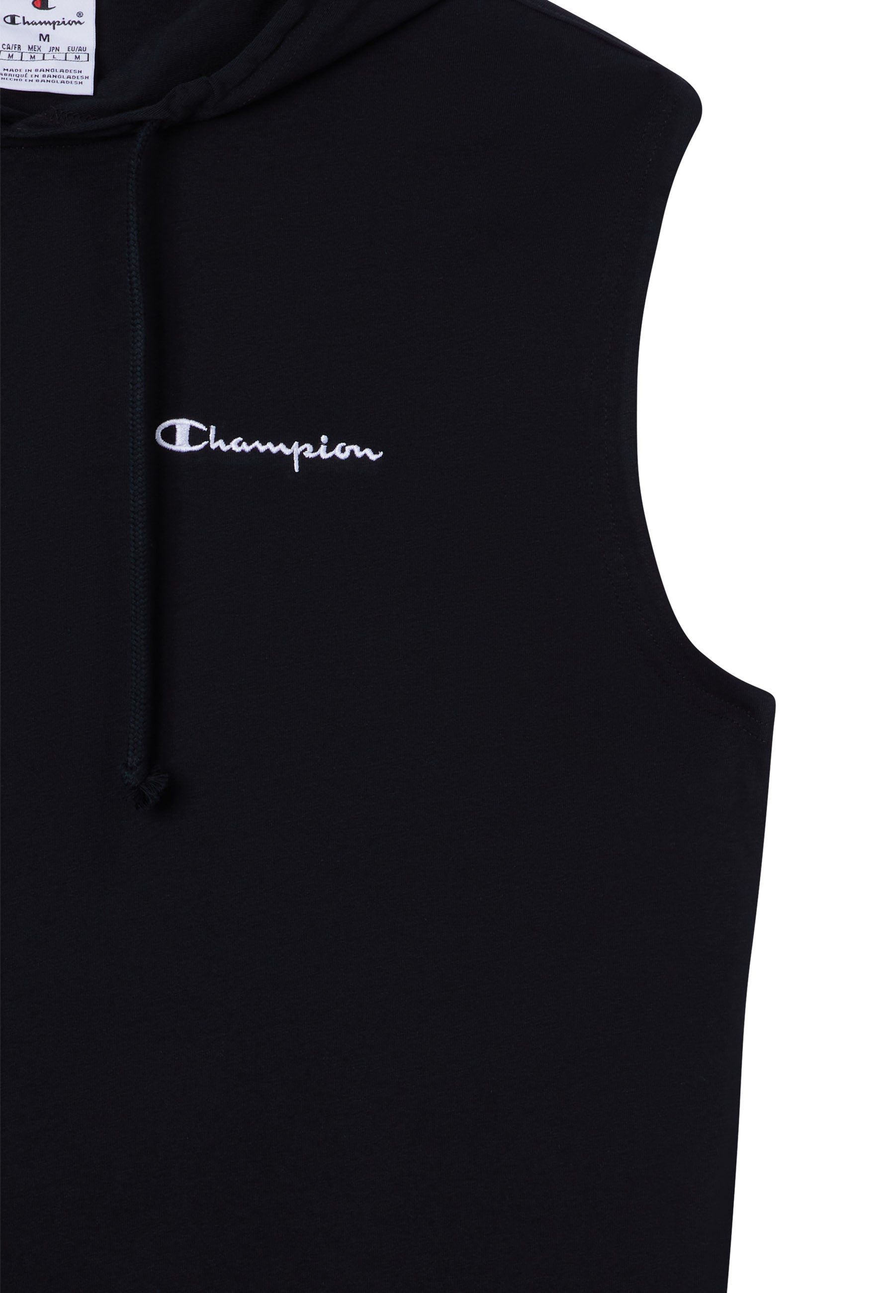 Champion Kapuzenshirt ICONS CONTRAST Jersey Hooded Tee aus Baumwolle, in den Größen S bis XXL