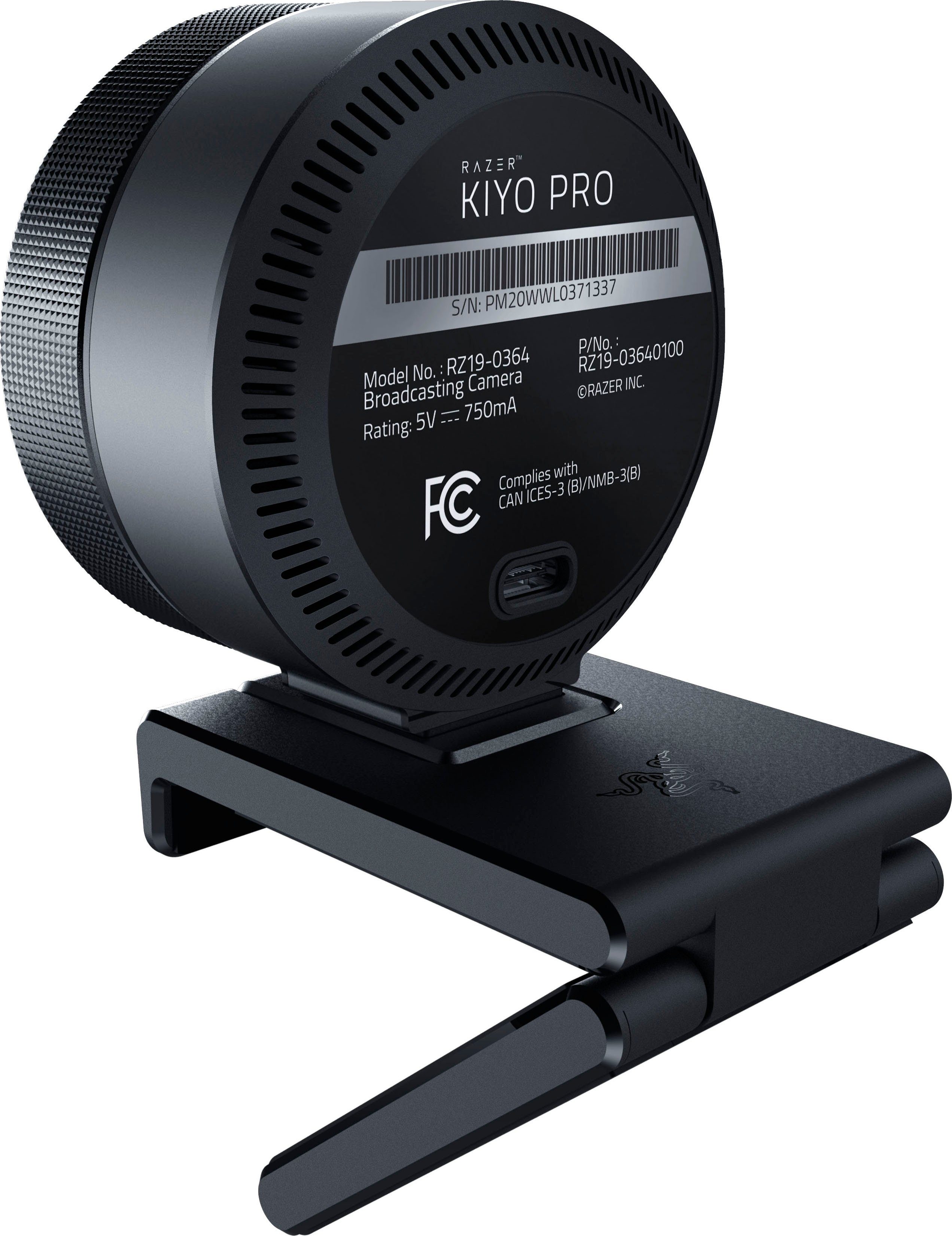 Kiyo (Full Webcam Pro RAZER HD) Webcam
