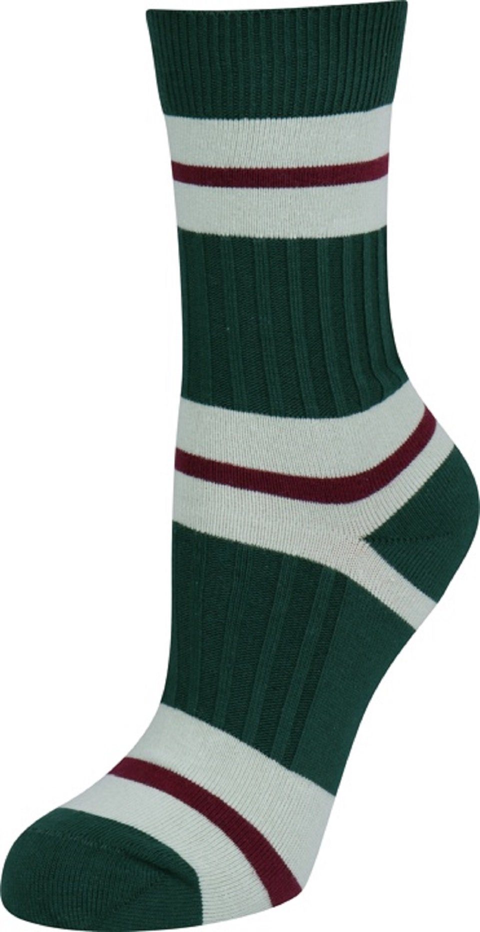 Socken 2x New Socken Unisex grün Capelli York