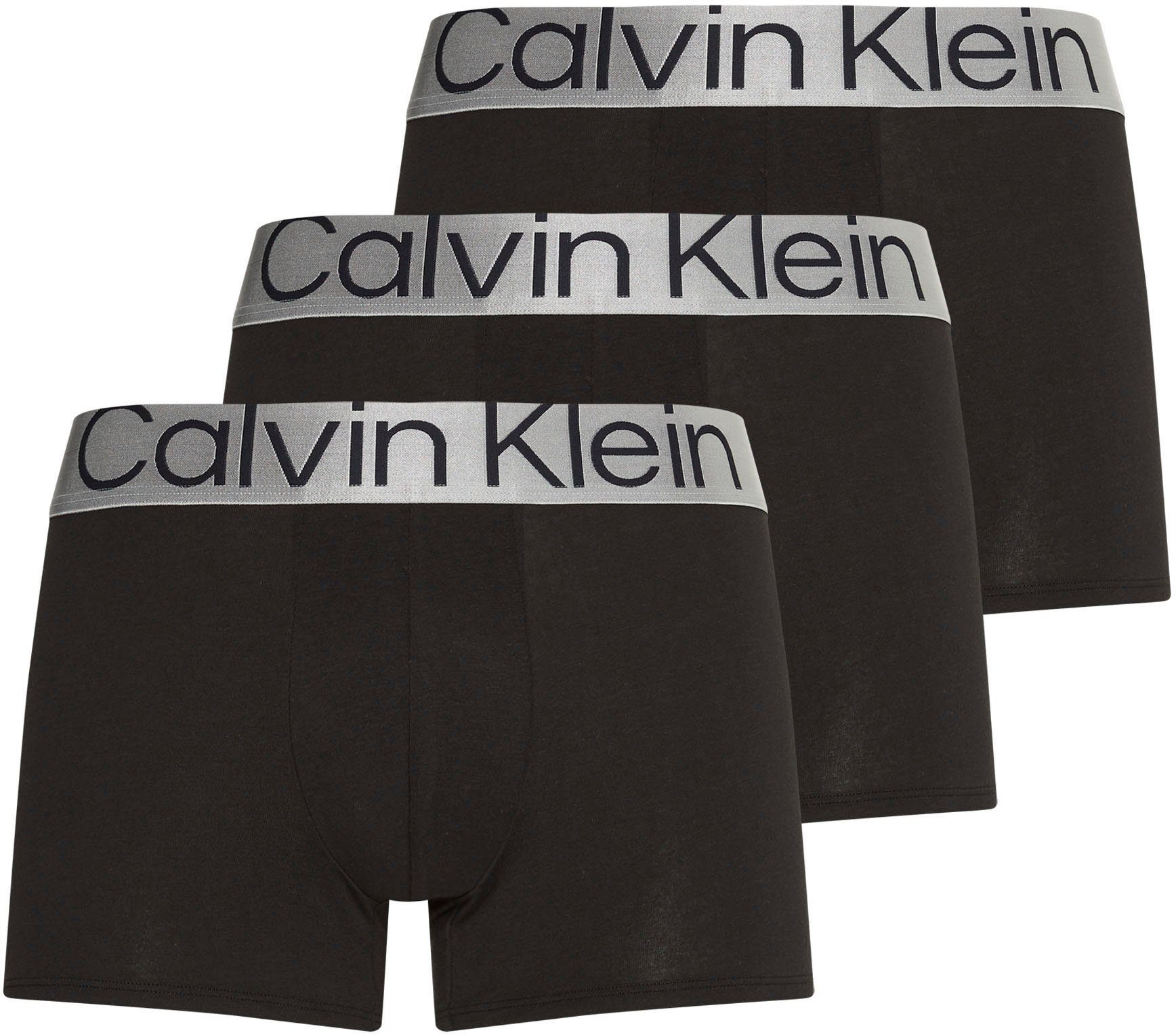 Calvin Klein Underwear Retro Pants (Packung, 3-St., 3er-Pack) mit breitem  elastischem Bund