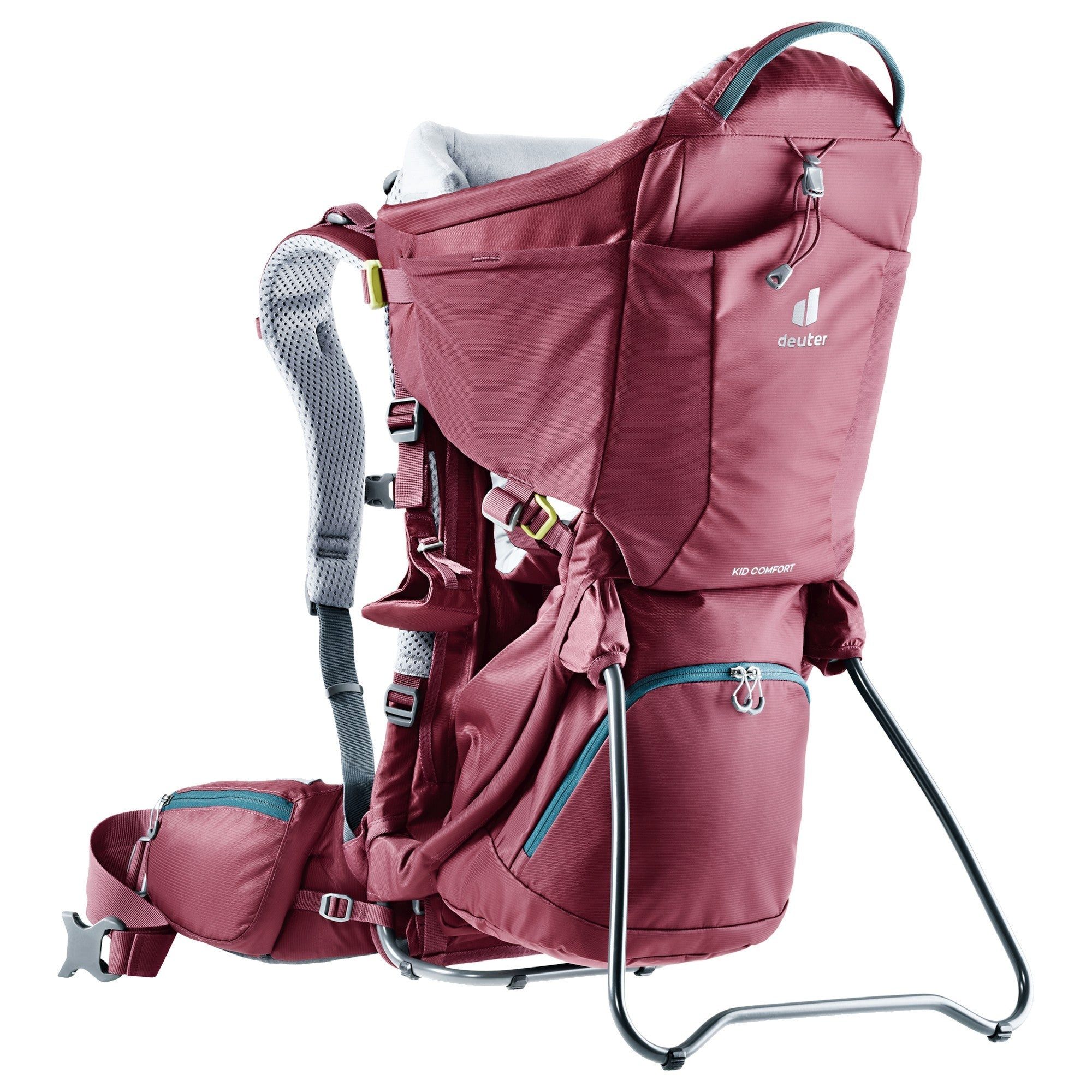 deuter Rückentrage Kid Comfort - Kindertrage (Kraxe) (maron)