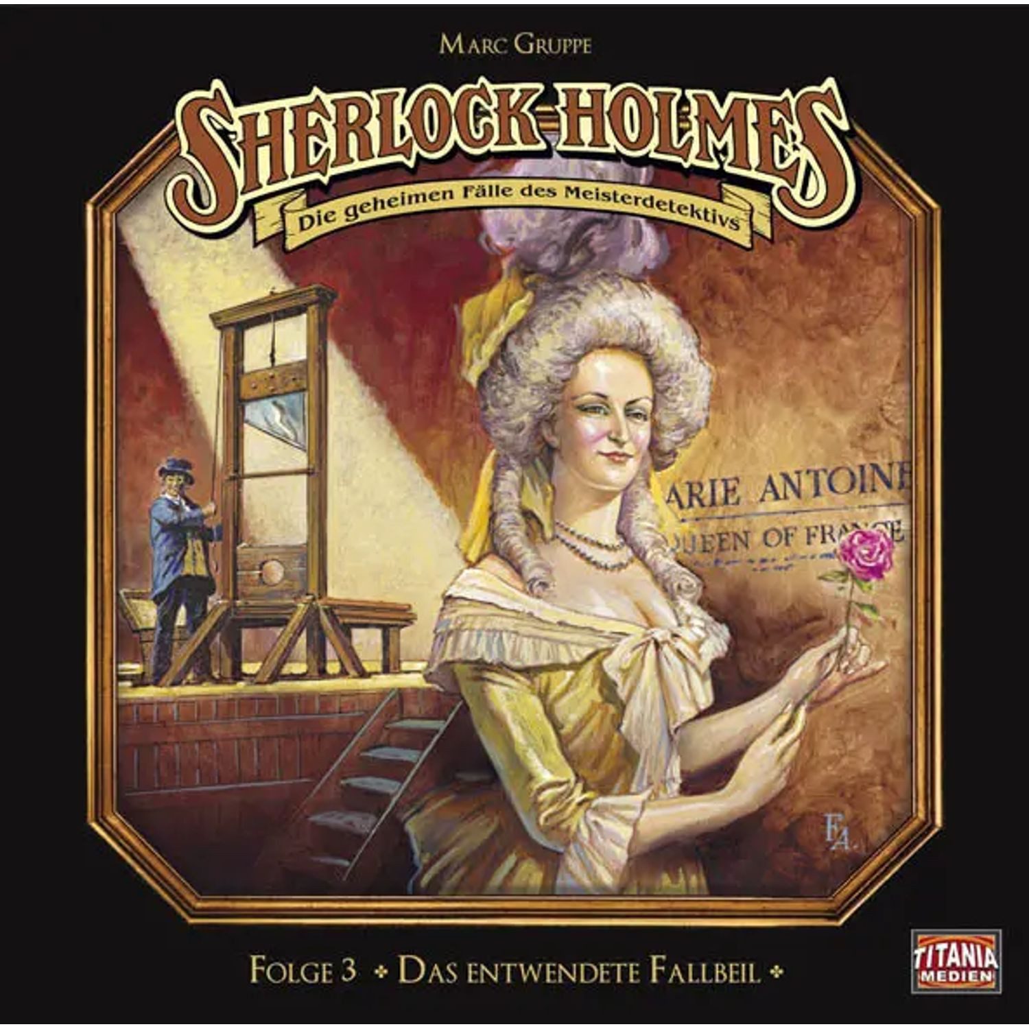 Bastei Lübbe AG Hörspiel Sherlock Holmes - Das entwendete Fallbeil,1 Audio-CD