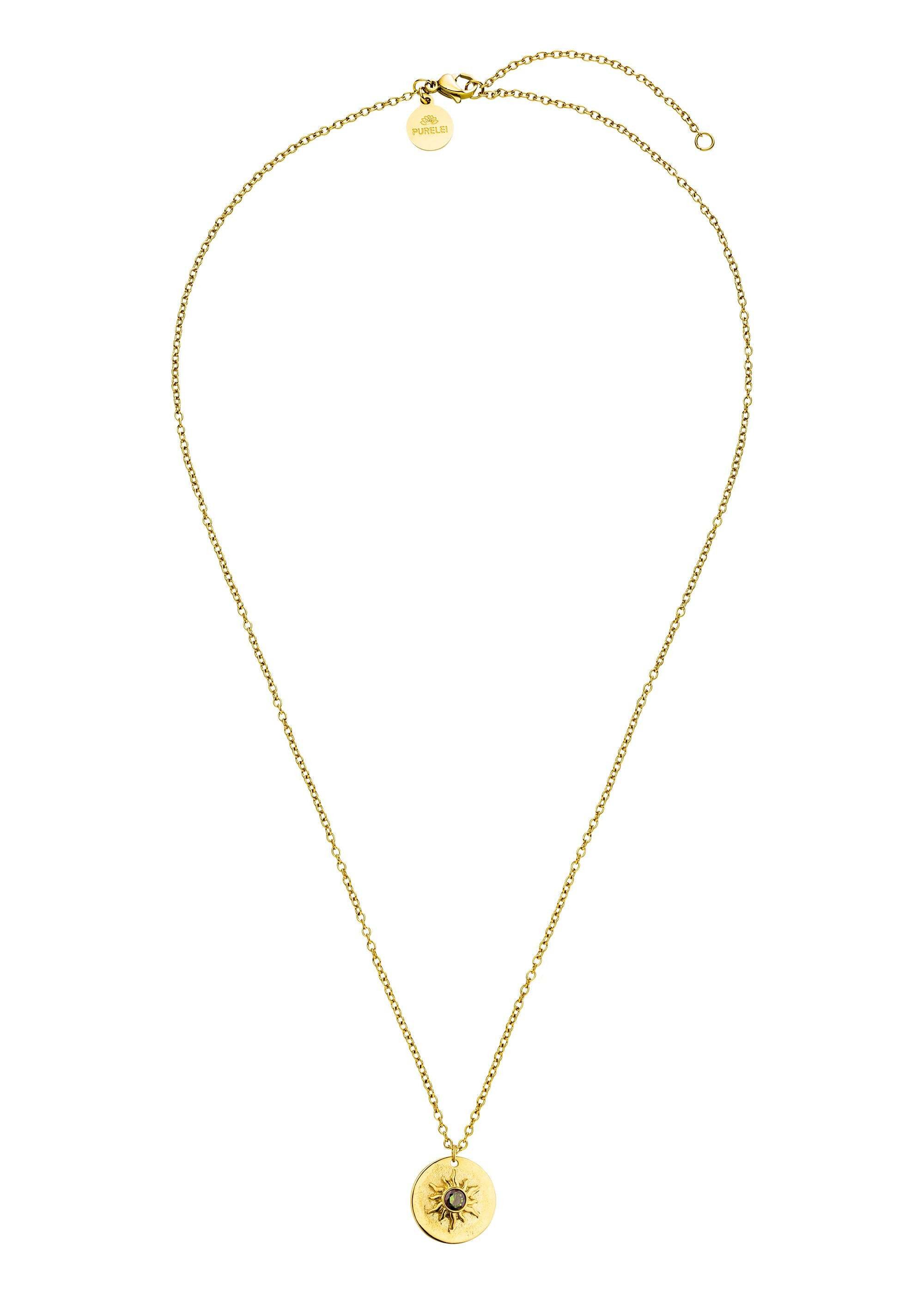 Purelei Kette mit Anhänger Luana Coin (Kette)