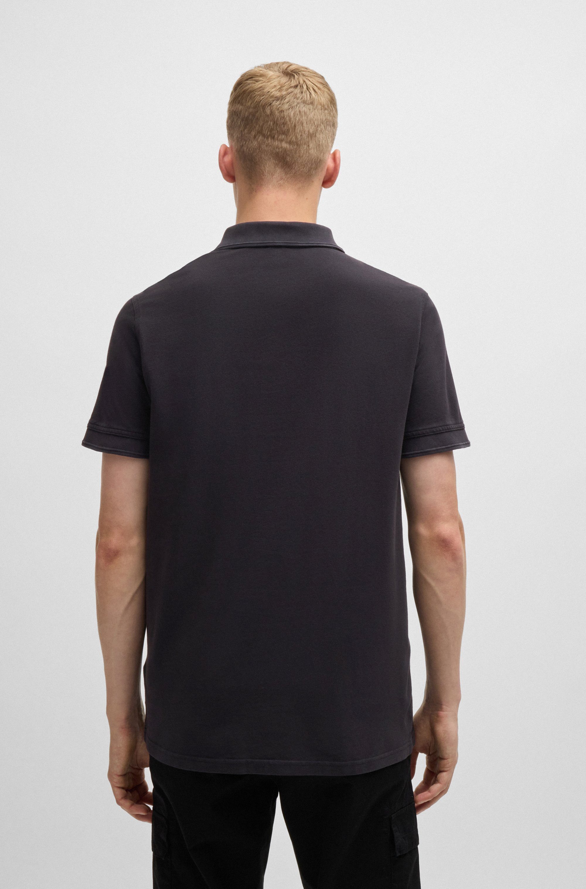 BOSS ORANGE Poloshirt Prime mit Polokragen