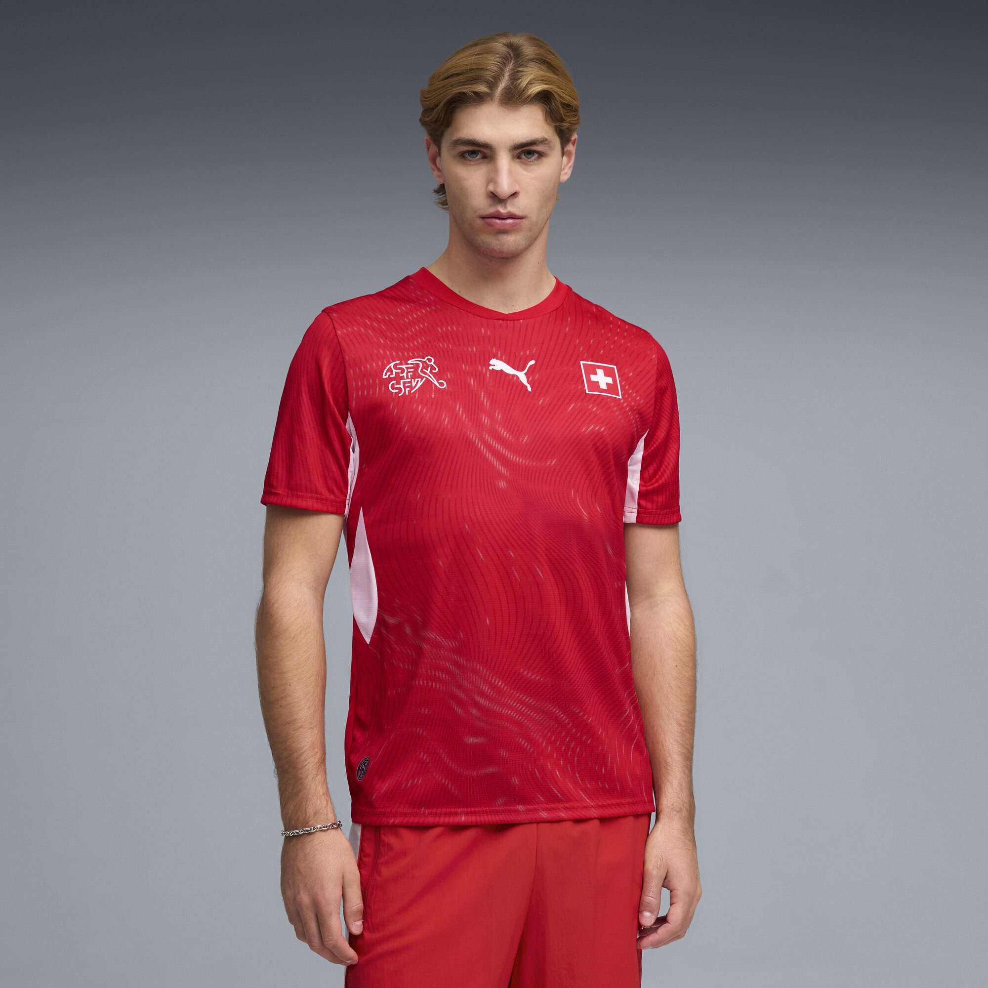 PUMA Trainingsshirt Schweiz 2026 Heimtrikot Herren günstig online kaufen