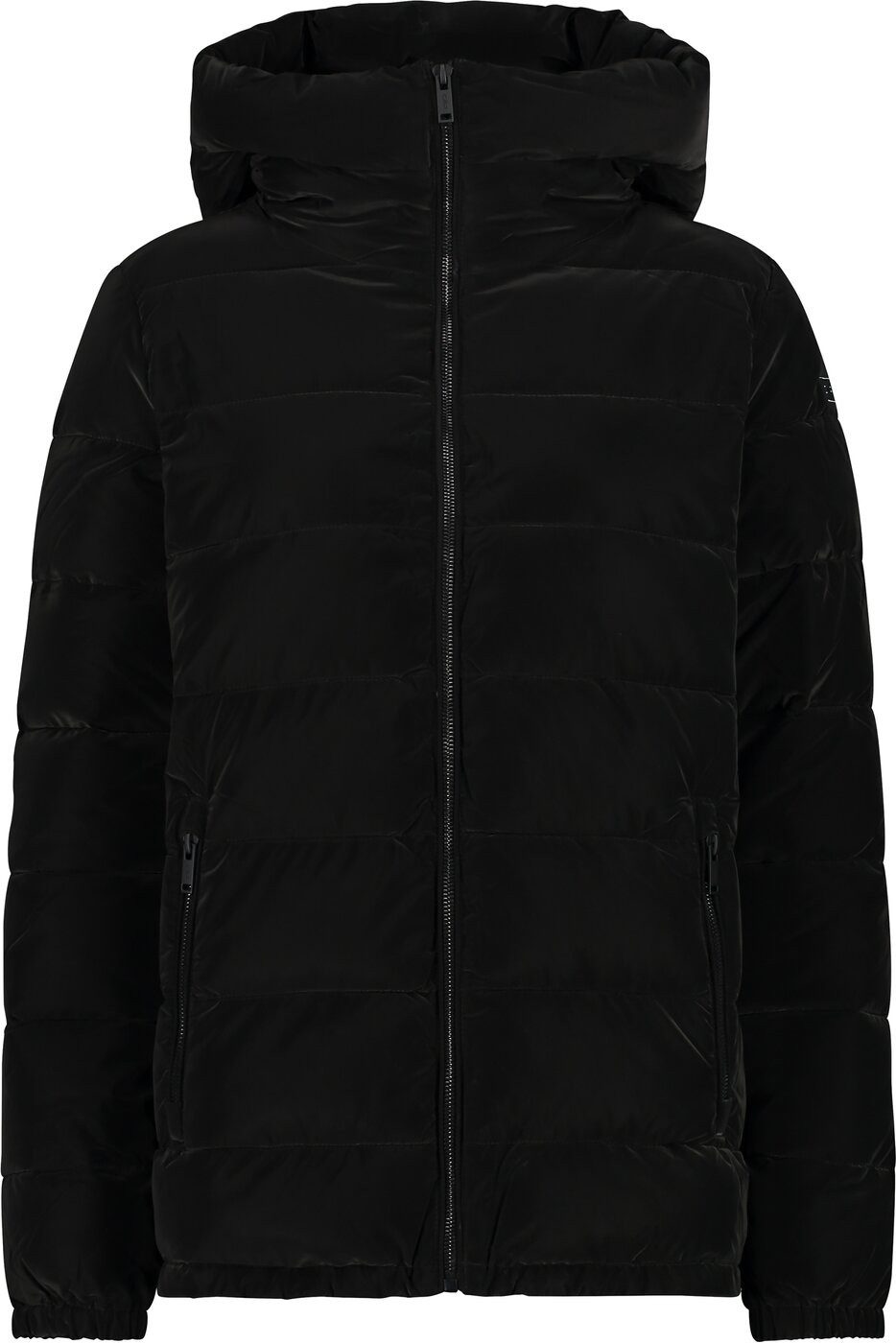 CMP Anorak WOMAN JACKET FIX HOOD NERO