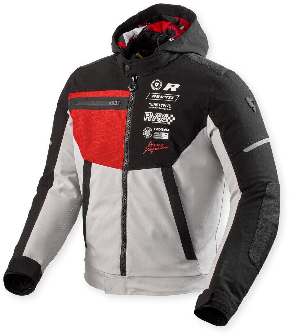 Motorradjacke Haste H2O wasserdichte Motorrad Textiljacke