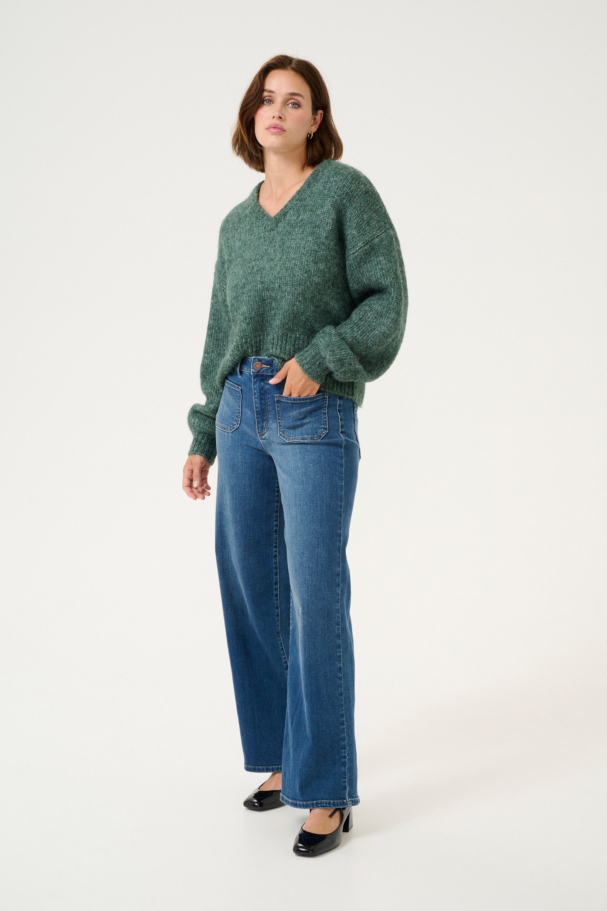 KAFFE Strickpullover Strickpullover KAtrina günstig online kaufen