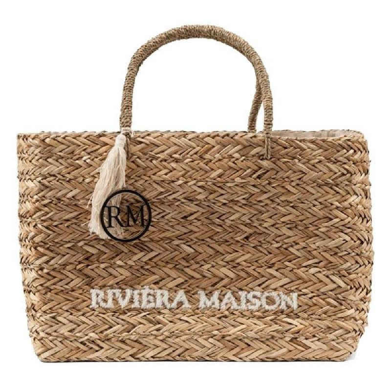 Rivièra Maison Einkaufskorb Strandtasche Tasche Luxury Beach Bag