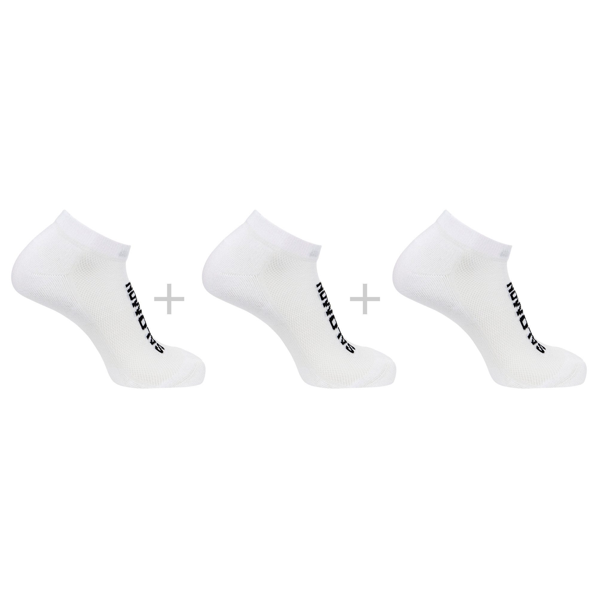Salomon Sportsocken EVERYDAY LOW 3-PACK (3-Paar) im 3er-Pack, unifarbene Optik, für Erwachsene