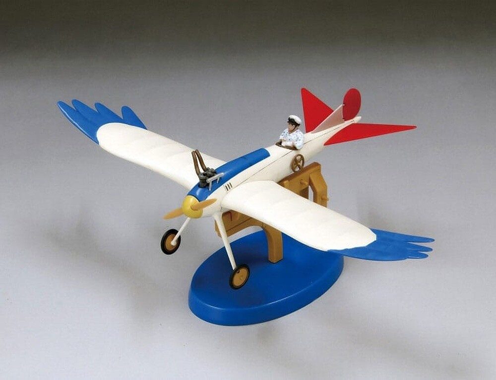 Fine Modellbausatz Wie der Wind sich hebt Model-Kit 1/48 Jirô´s Bird Shaped Plane