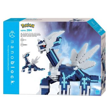 nanoblock Steckspielzeug NBPM-094 Pokémon Dialga Deluxe 1020 Teile 3D Puzzle