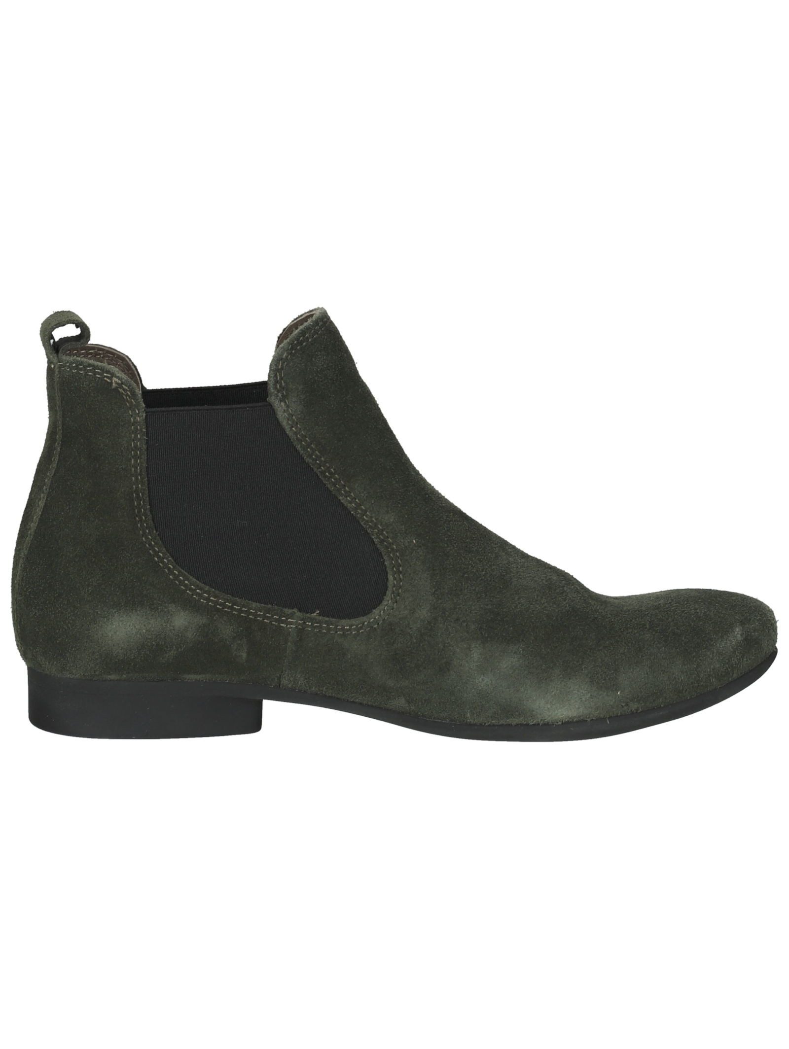 Think! Think! Stiefelette Veloursleder/Textil Stiefelette