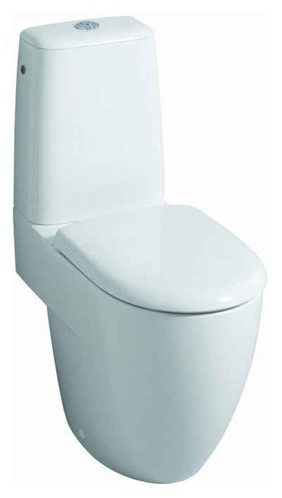 GEBERIT WC-Sitz 4U, Geberit mit Deckel - Weiß Alpin