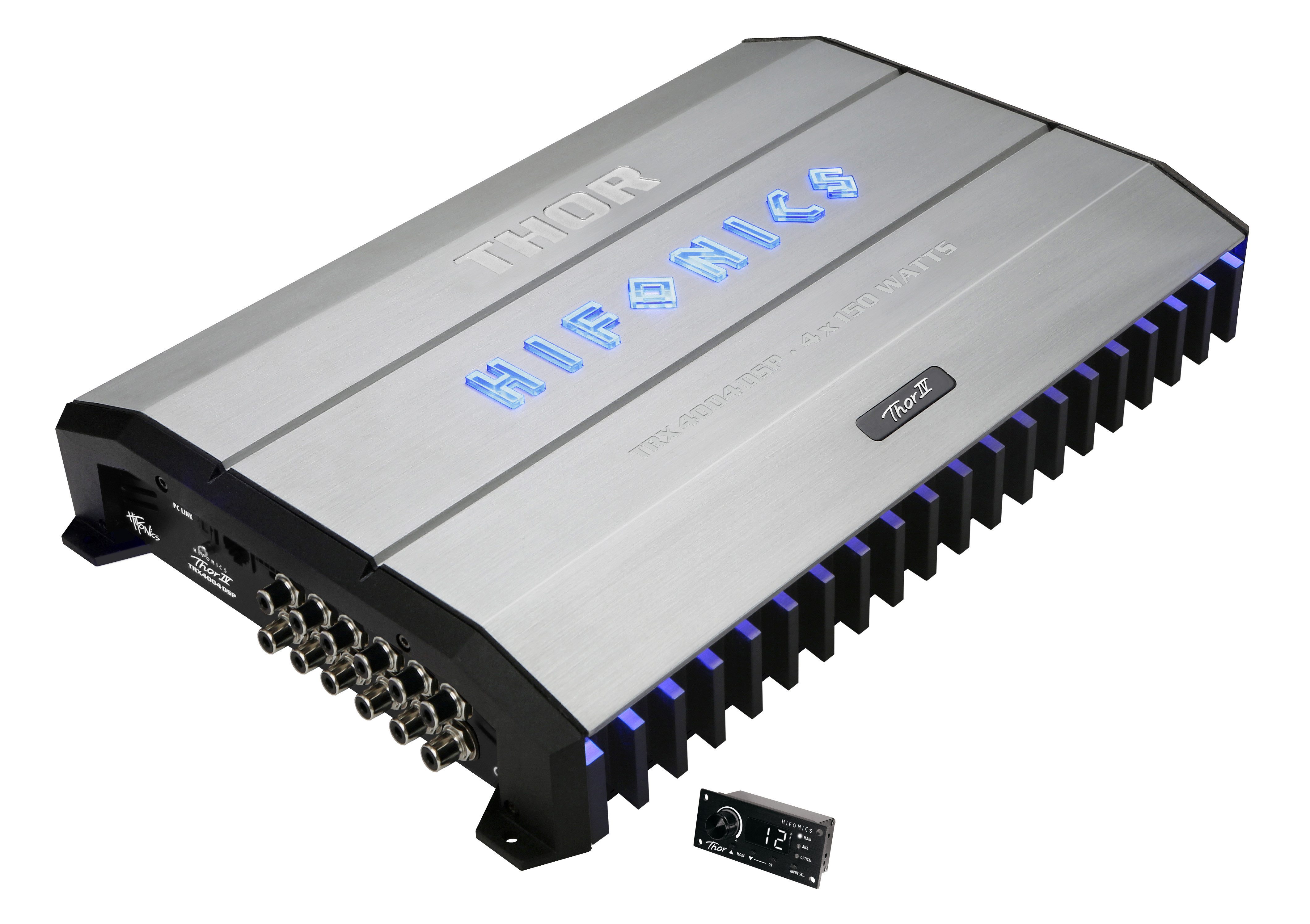 Hifonics Hifonics TRX4004DSP 4-Kanal Verstärker mit 8-Kanal DSP Verstärker